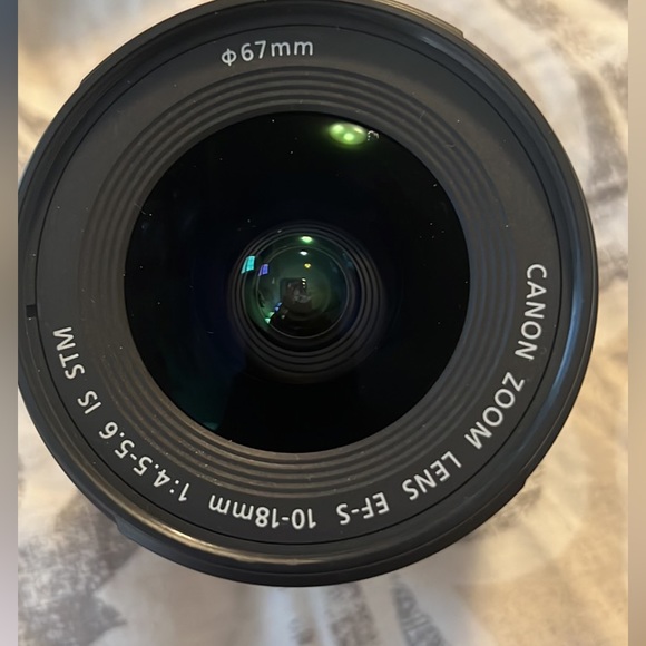 📷Wide angle Canon EFS 10-18mm STM lens📷 - Picture 2 of 3